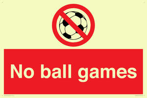 No Ball Games